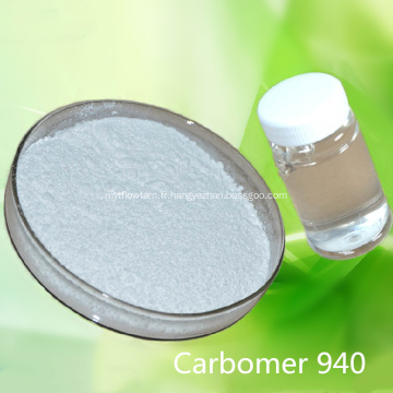 Carbopol Carbomer 940 pour désinfectant pour les mains